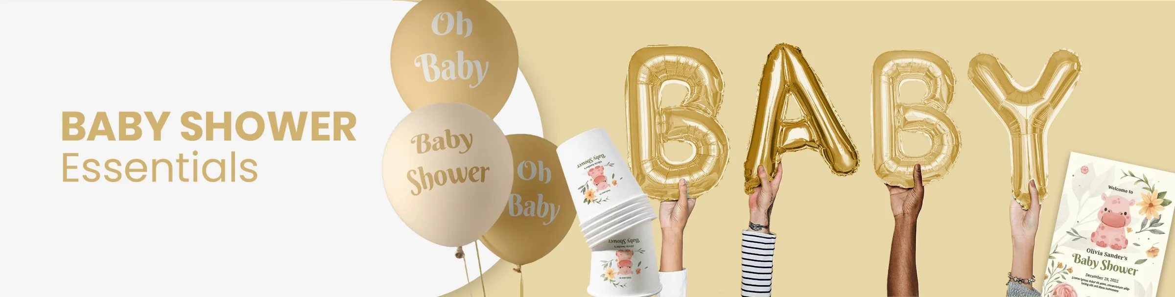 CustomPhoneWalletsNow.com Baby Shower