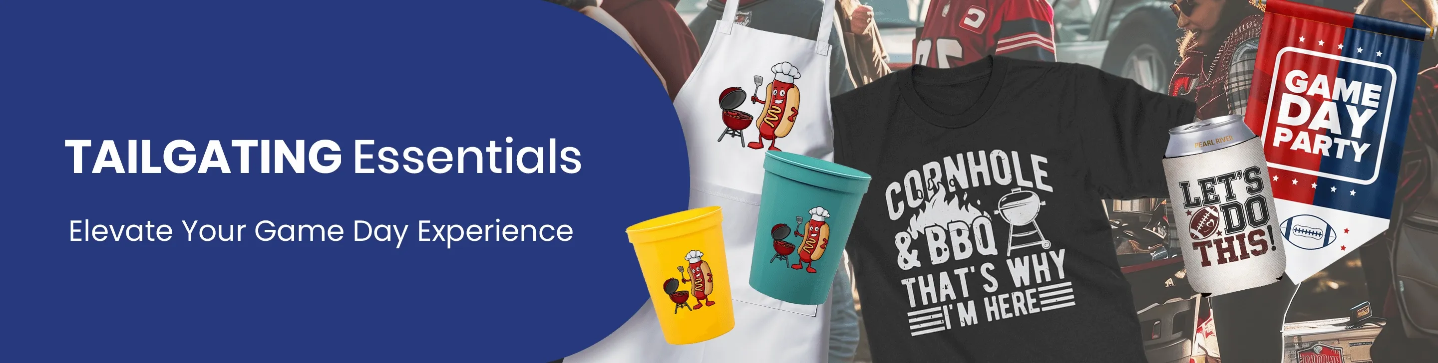 CustomPhoneWalletsNow.com Tailgating