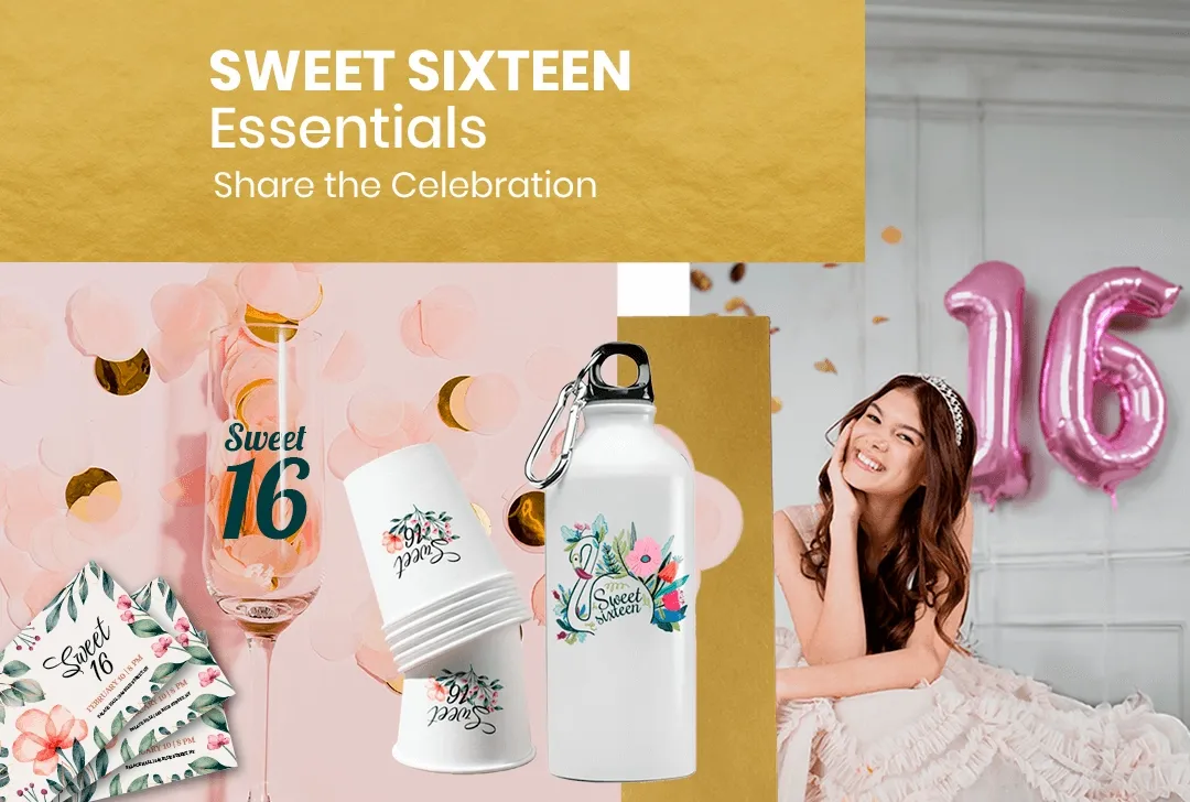 CustomPhoneWalletsNow.com Sweet Sixteen