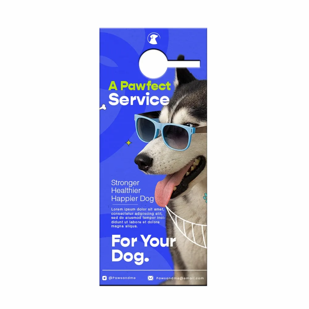 Door Hangers - Custom Phone Wallets Now