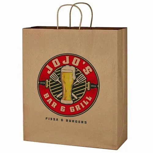 Kraft Paper Tote Bags - Custom Phone Wallets Now