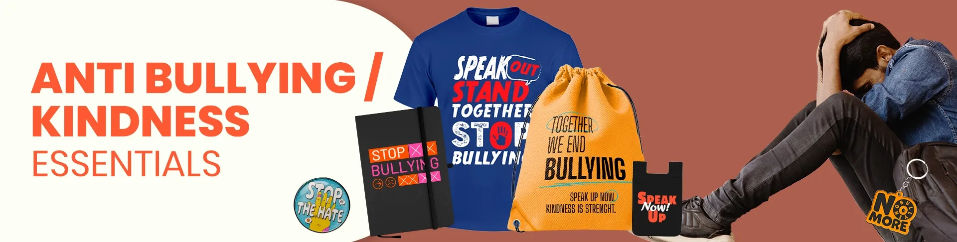 CustomPhoneWalletsNow.com Anti Bullying / Kindness