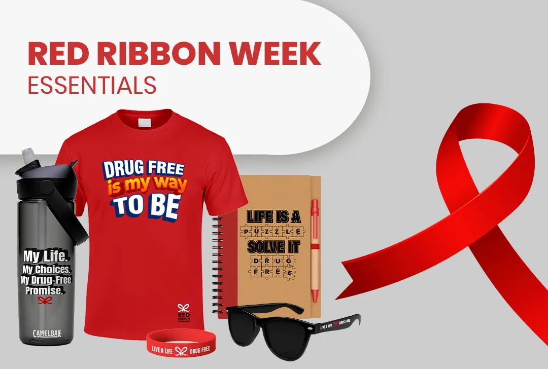 CustomPhoneWalletsNow.com Red Ribbon Week