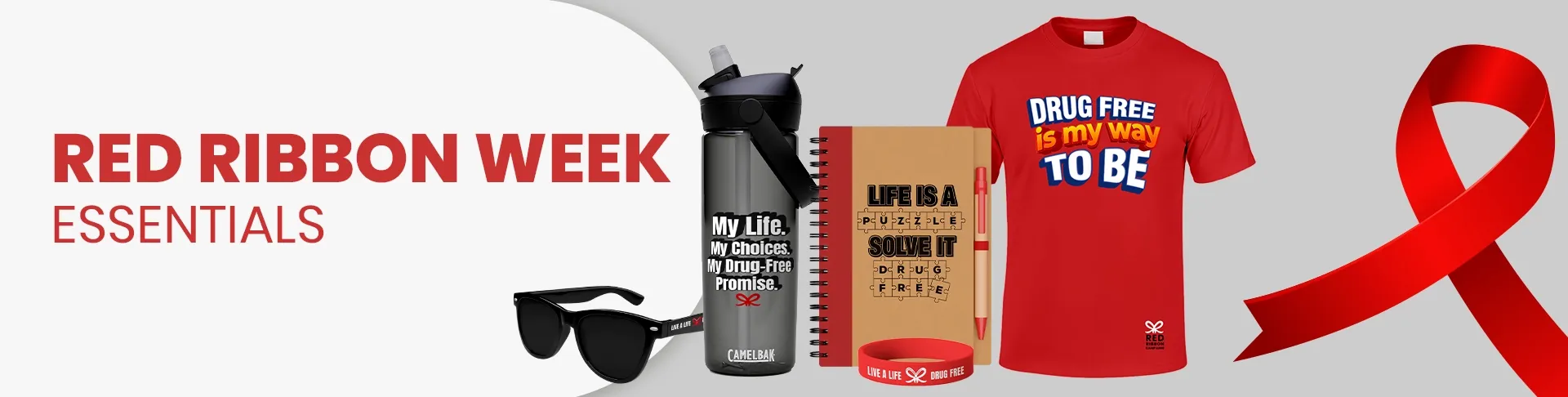 CustomPhoneWalletsNow.com Red Ribbon Week