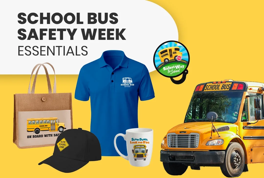 CustomPhoneWalletsNow.com School Bus Safety Week