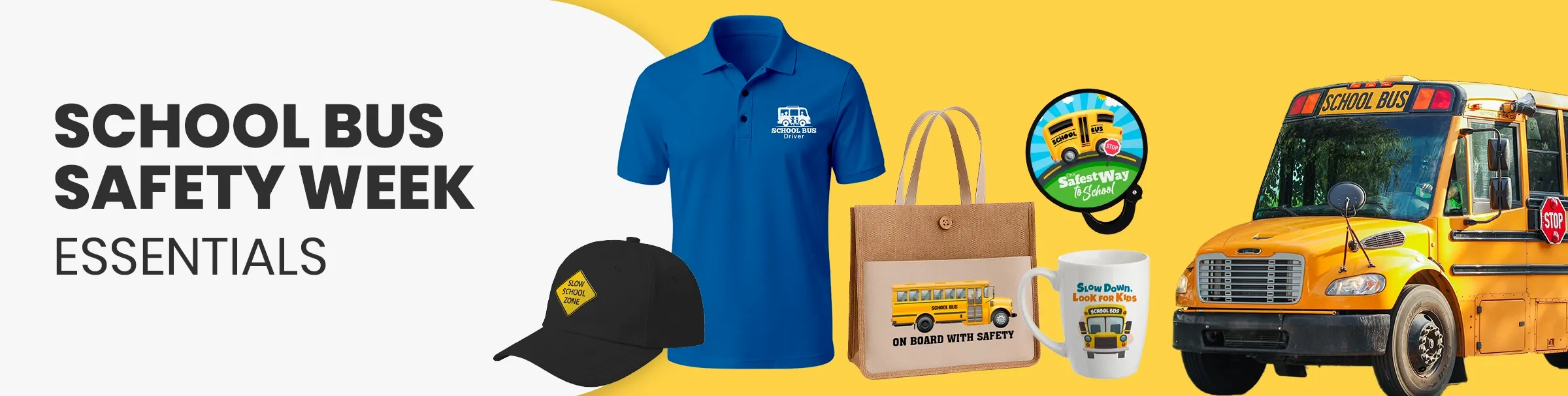 CustomPhoneWalletsNow.com School Bus Safety Week