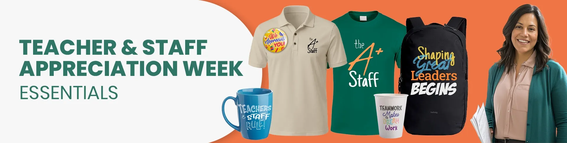 CustomPhoneWalletsNow.com Teacher & Staff Appreciation Week