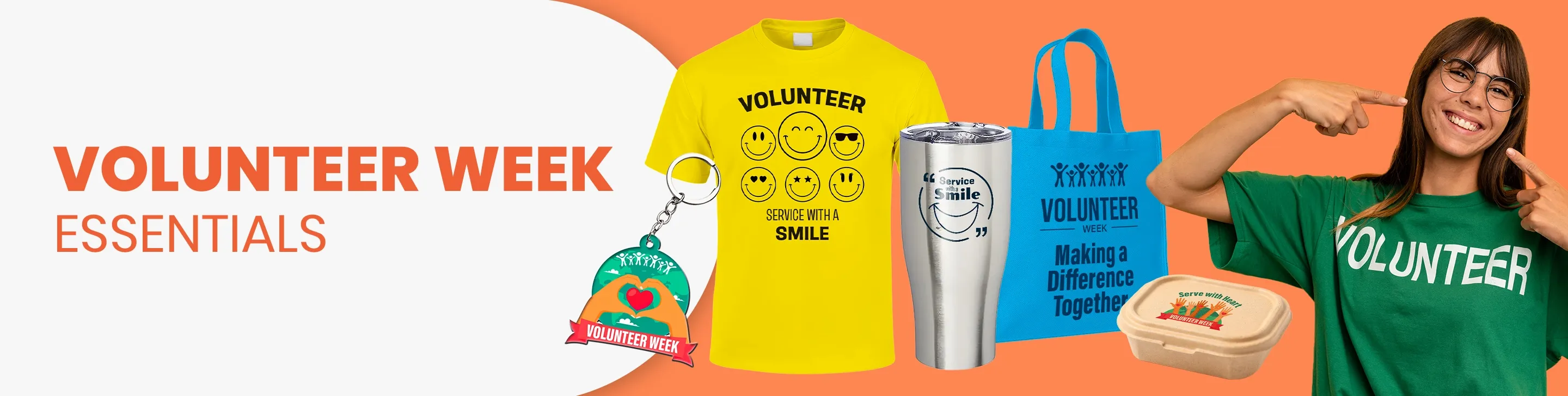 CustomPhoneWalletsNow.com Volunteer Week