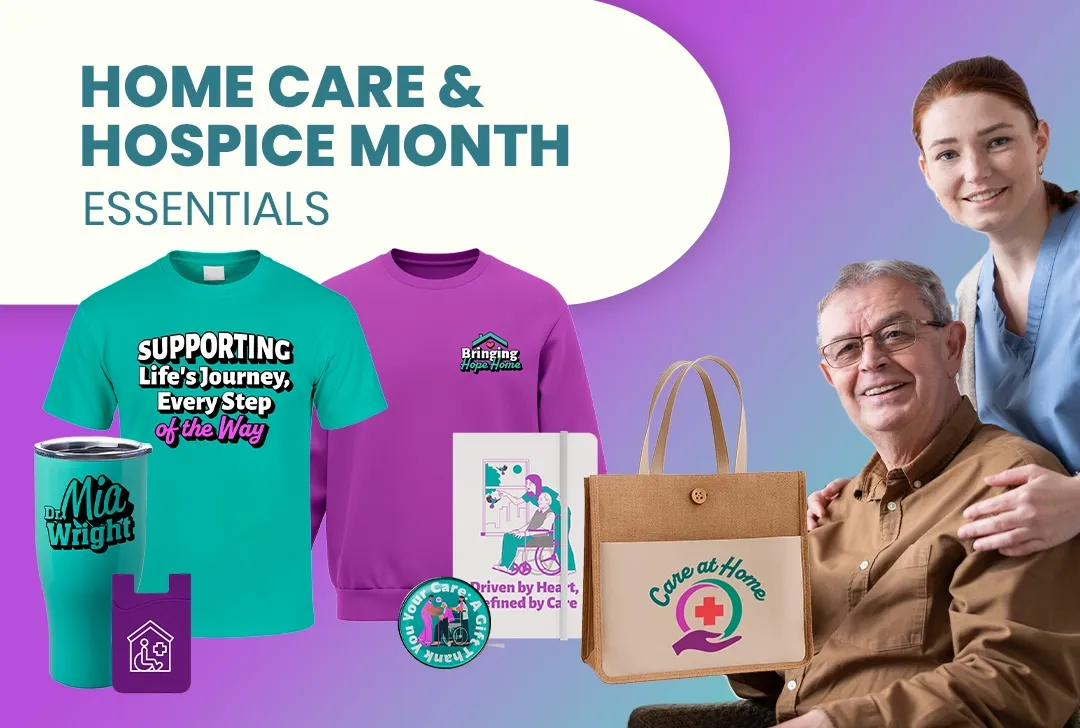 CustomPhoneWalletsNow.com Home Care & Hospice Month