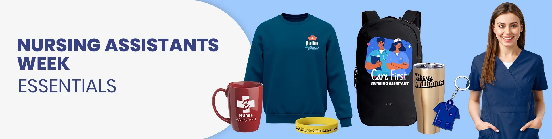 CustomPhoneWalletsNow.com Nursing Assistants Week