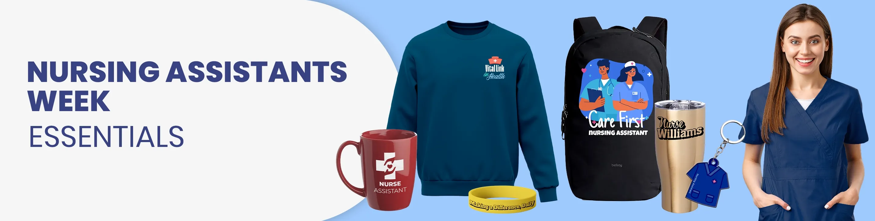 CustomPhoneWalletsNow.com Nursing Assistants Week