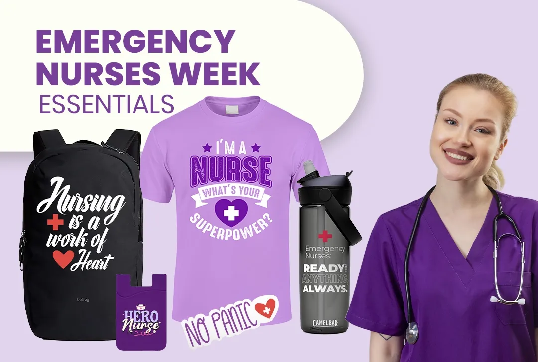 CustomPhoneWalletsNow.com Emergency Nurses Week