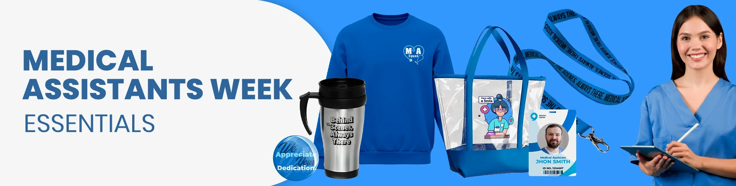 CustomPhoneWalletsNow.com Medical Assistants Week