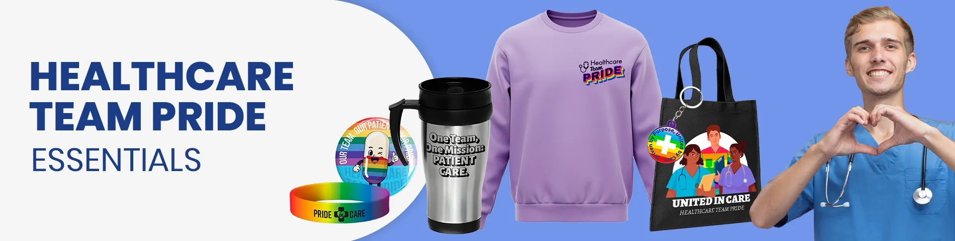 CustomPhoneWalletsNow.com Healthcare Team Pride