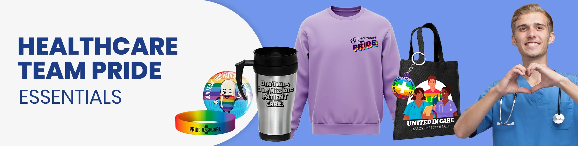 CustomPhoneWalletsNow.com Healthcare Team Pride