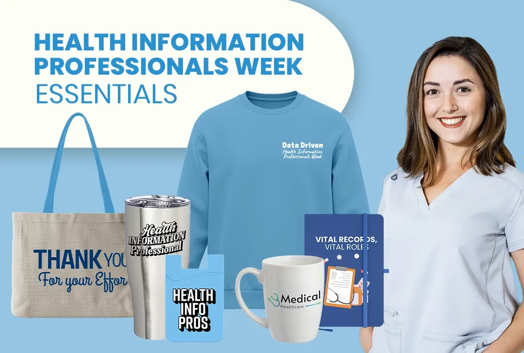 CustomPhoneWalletsNow.com Health Information Professionals Week