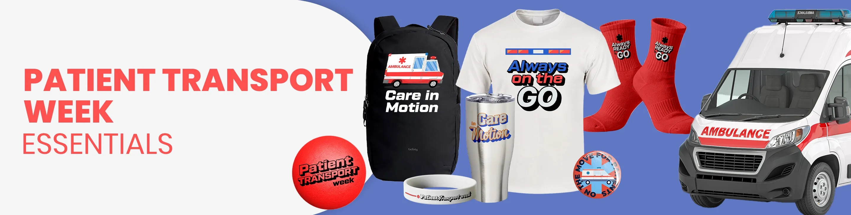 CustomPhoneWalletsNow.com Patient Transport Week