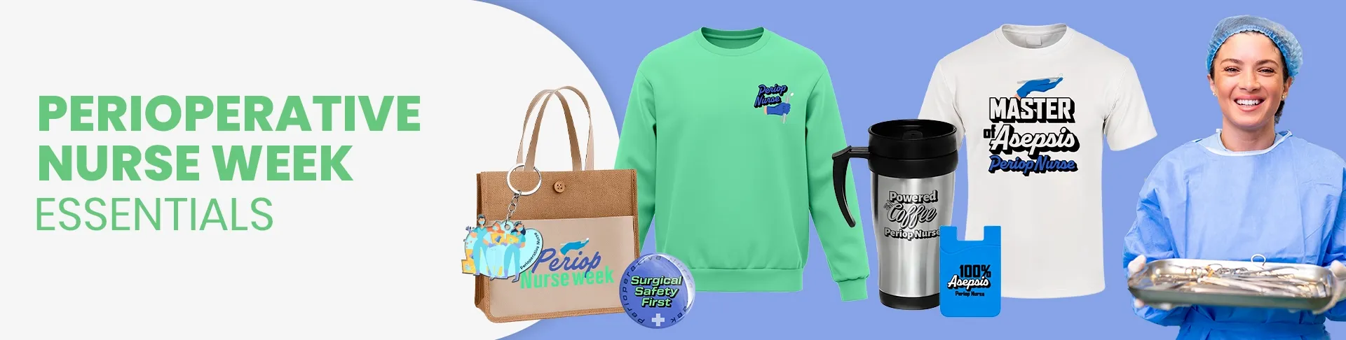 CustomPhoneWalletsNow.com Perioperative Nurse Week