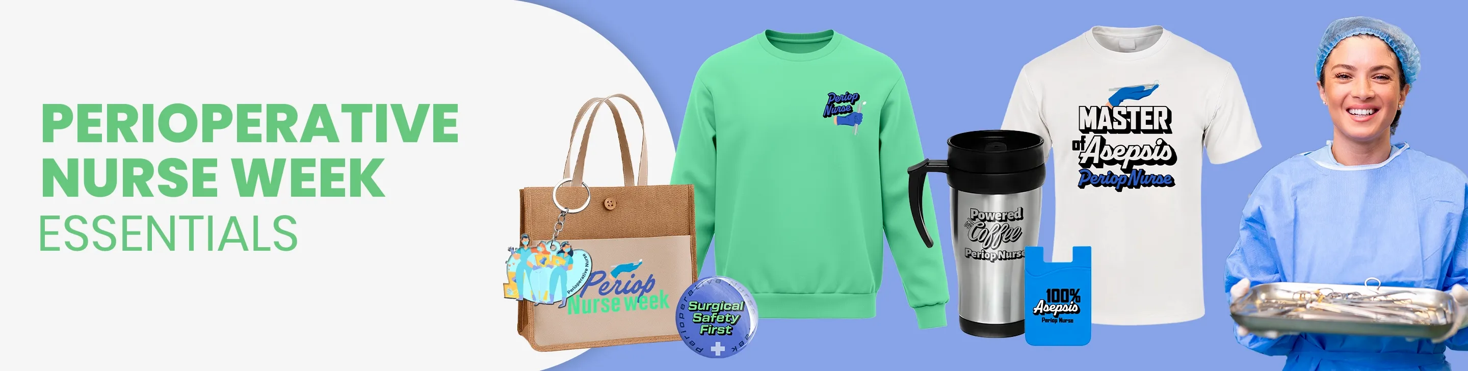 CustomPhoneWalletsNow.com Perioperative Nurse Week