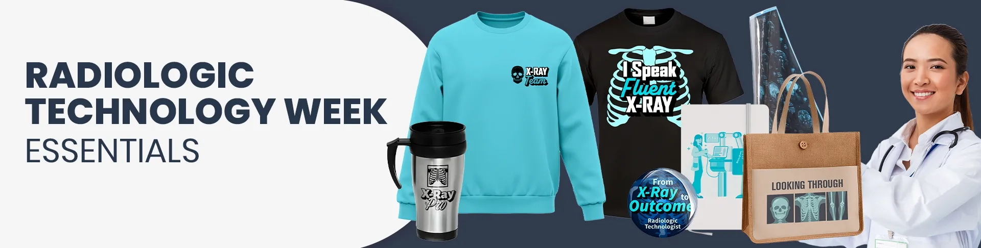 CustomPhoneWalletsNow.com Radiologic Technology Week