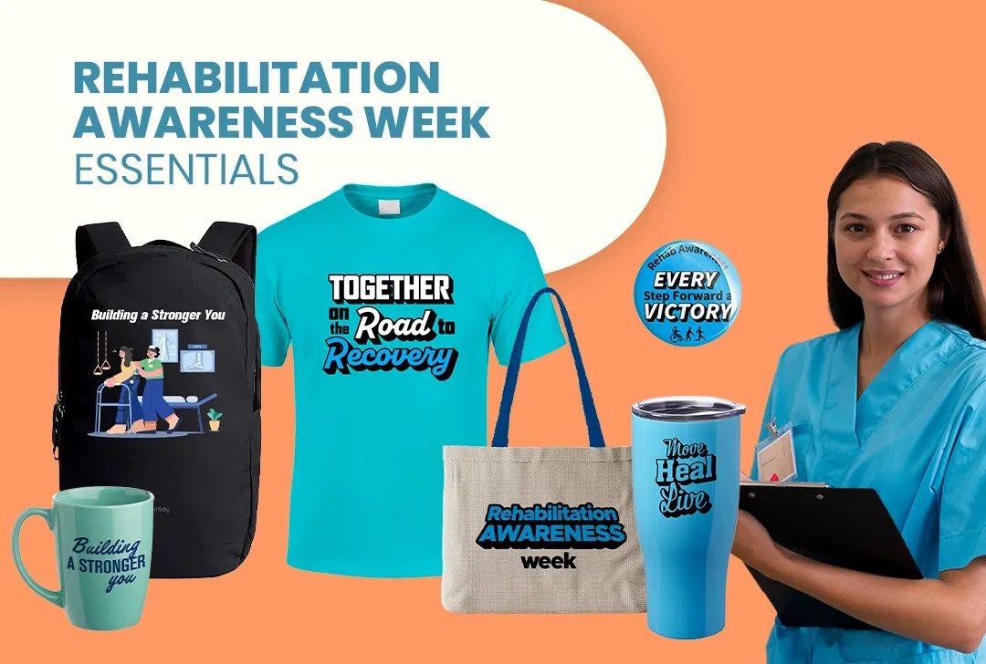 CustomPhoneWalletsNow.com Rehabilitation Awareness Week