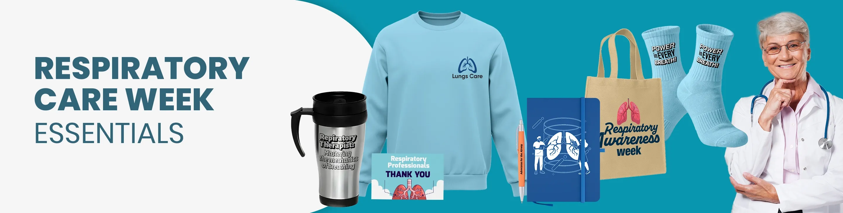 CustomPhoneWalletsNow.com Respiratory Care Week