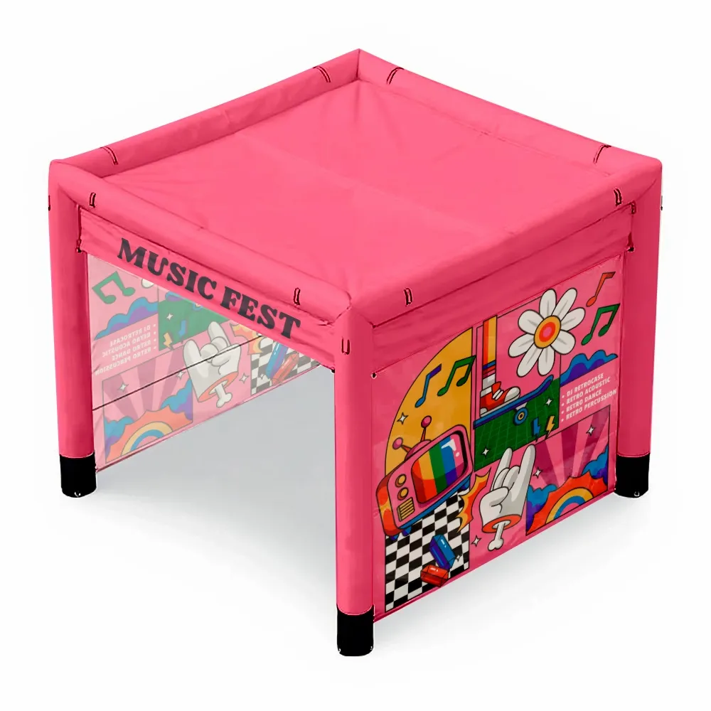 Inflatable Tents - Custom Phone Wallets Now