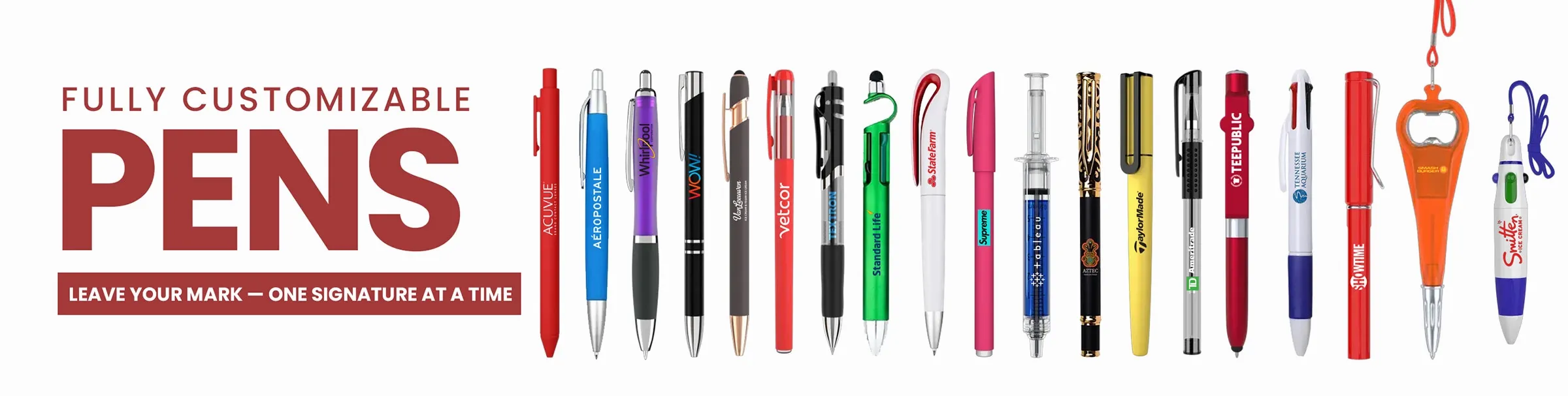 CustomPhoneWalletsNow.com Pens