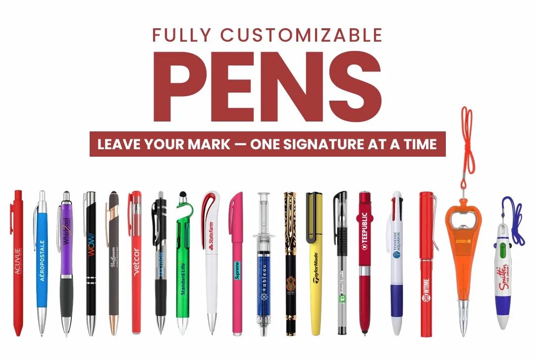 CustomPhoneWalletsNow.com Pens