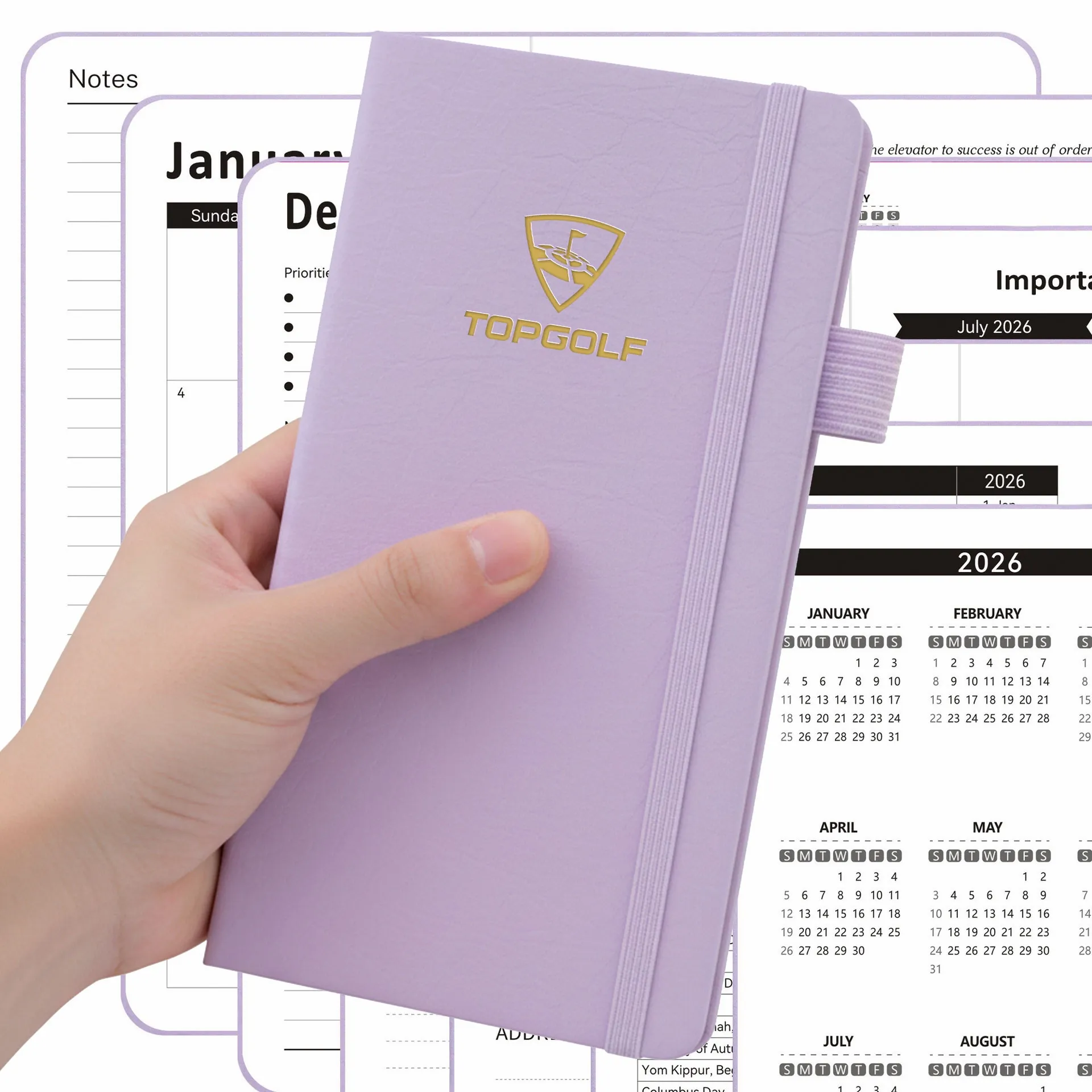 Planners - Custom Phone Wallets Now