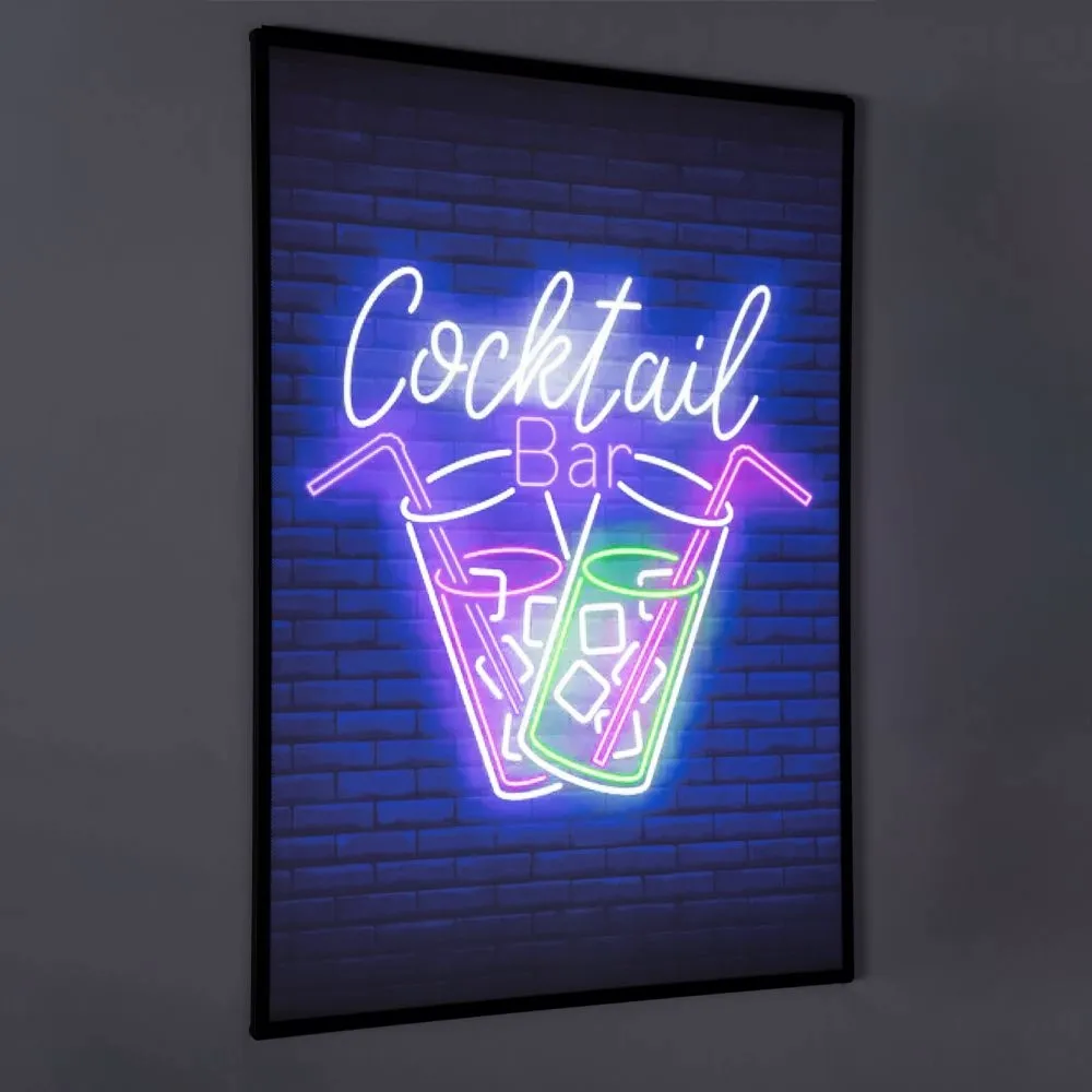 LED Backlight Display - Custom Phone Wallets Now