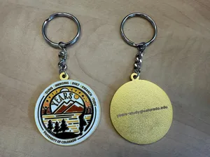 CustomPhoneWalletsNow.com - Metal Keychain