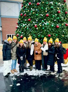 CustomPhoneWalletsNow.com - Bauble Sunday Angora Yarn Beanies