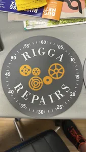 CustomPhoneWalletsNow.com - Custom Round Mouse Pad