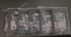 CustomPhoneWalletsNow.com - Zipper Frosted Bag