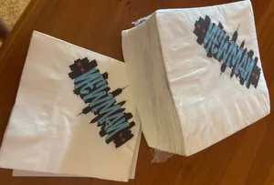 CustomPhoneWalletsNow.com - Custom Beverage Napkin