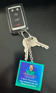 CustomPhoneWalletsNow.com - Acrylic Keychain