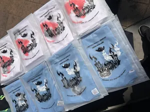 CustomPhoneWalletsNow.com - Zipper Frosted Bag