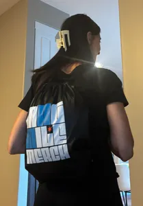 CustomPhoneWalletsNow.com - Custom Polyester Drawstring Bag