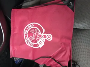 CustomPhoneWalletsNow.com - Custom Non-Woven Drawstring Bag