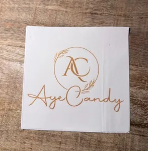 CustomPhoneWalletsNow.com - Custom Beverage Napkin