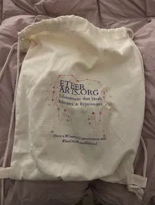 CustomPhoneWalletsNow.com - Custom Cotton Drawstring Bag