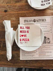 CustomPhoneWalletsNow.com - Custom Foil Stamped Beverage Napkin