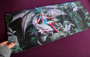 CustomPhoneWalletsNow.com - Custom Gaming Mouse Pad