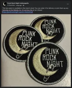 CustomPhoneWalletsNow.com - Embroidered Patches