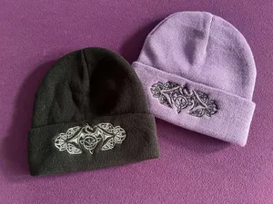 CustomPhoneWalletsNow.com - Custom Classic Polyester Cotton Beanies
