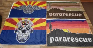 CustomPhoneWalletsNow.com - Rectangle Flag