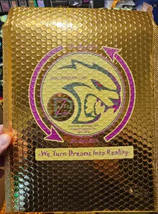 CustomPhoneWalletsNow.com - Custom Holographic Bubble Mailer