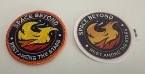 CustomPhoneWalletsNow.com - Embroidered Patches