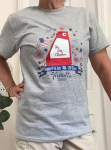 CustomPhoneWalletsNow.com - Gildan Adult 50/50 T-Shirt